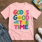 Kids God is Good T-Shirt