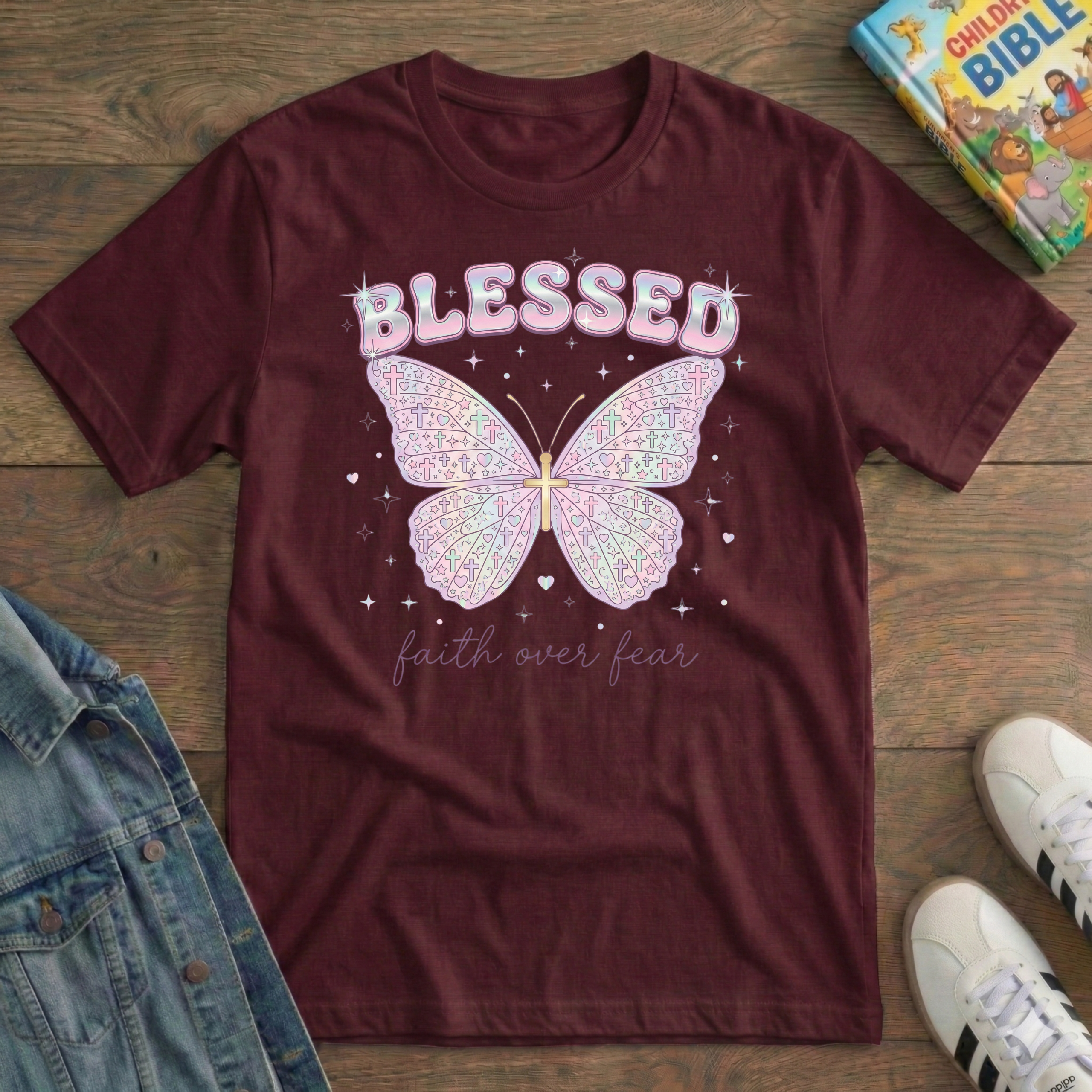 Kids Blessed Butterfly