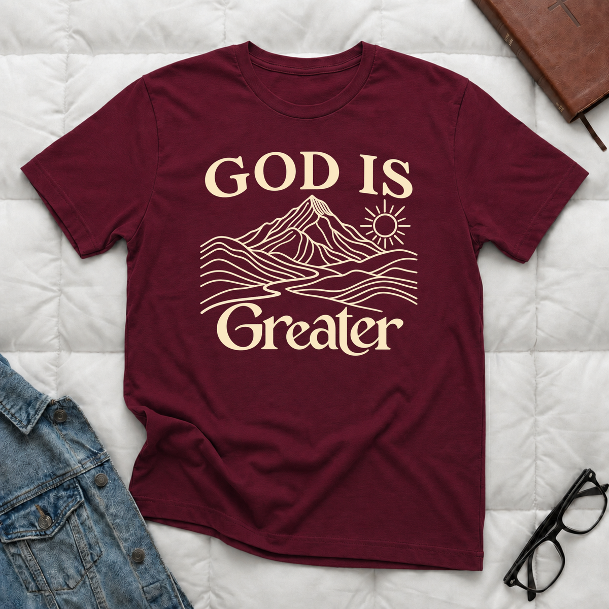 God Is Greater T-Shirt