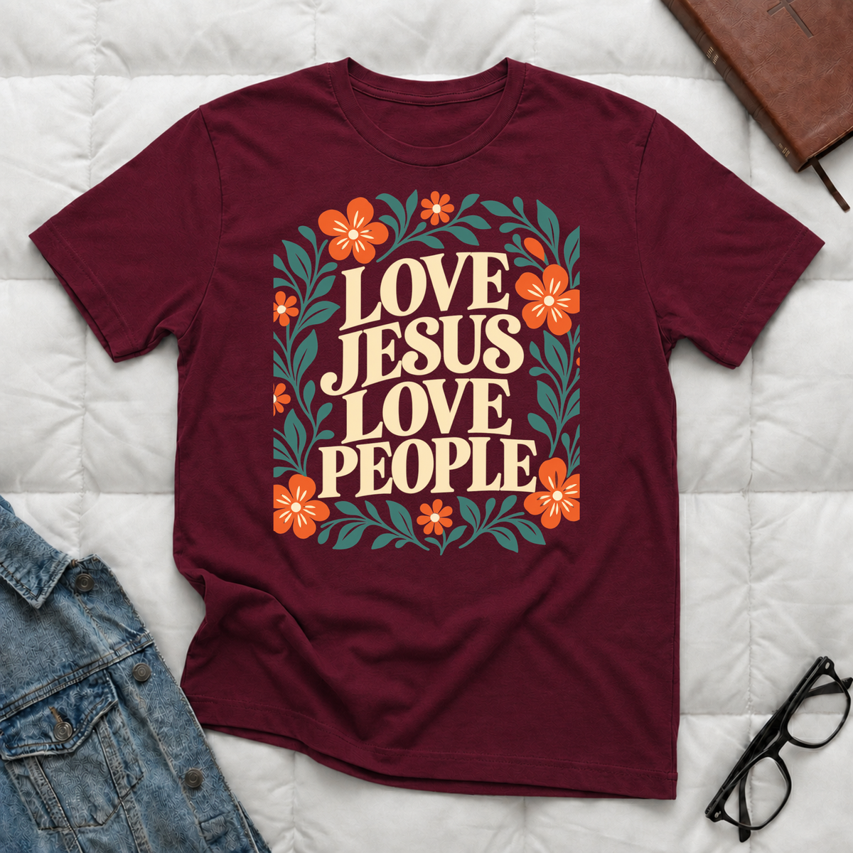 Love Jesus People T-Shirt