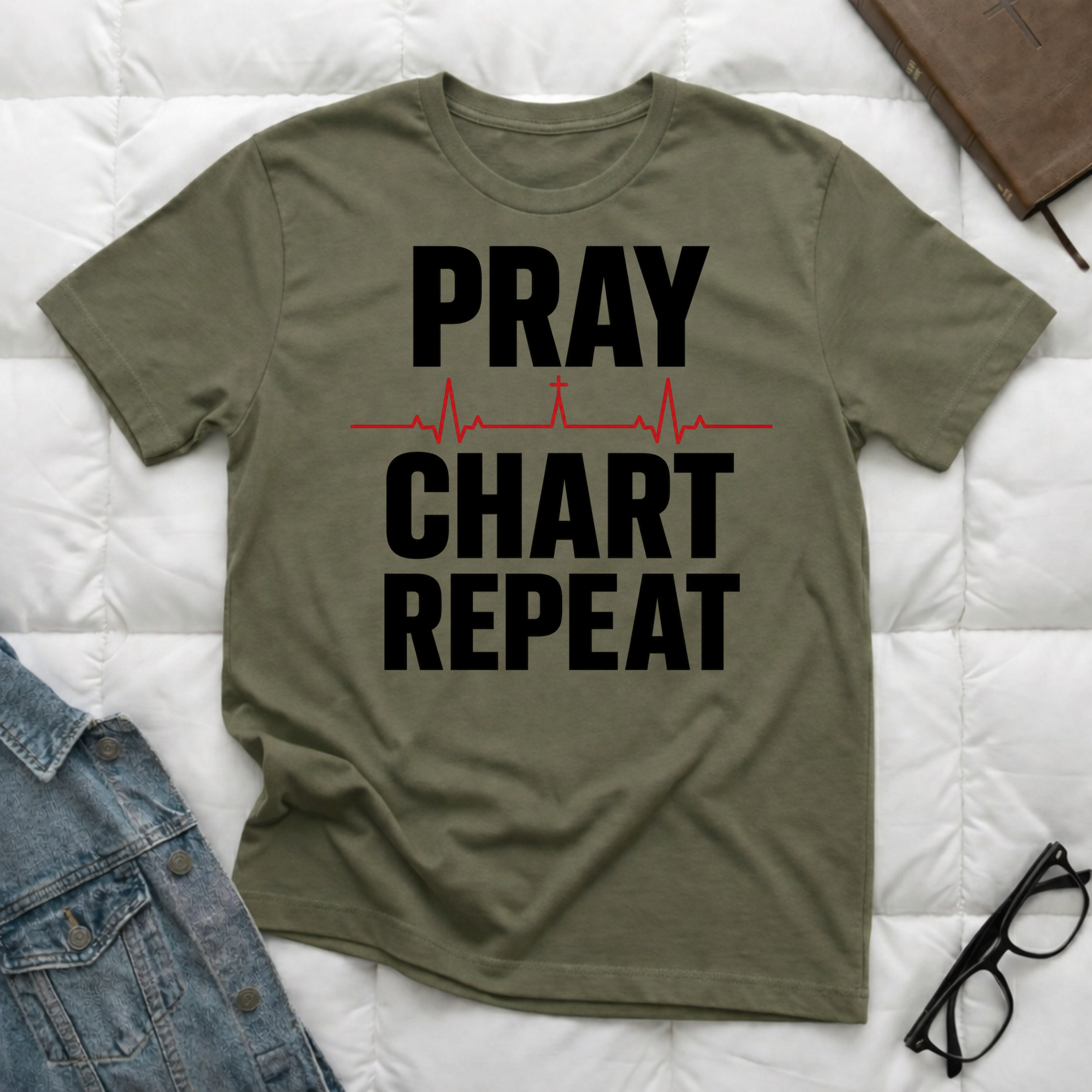Pray Chart Repeat