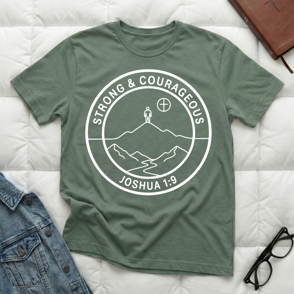 Strong+Courageous