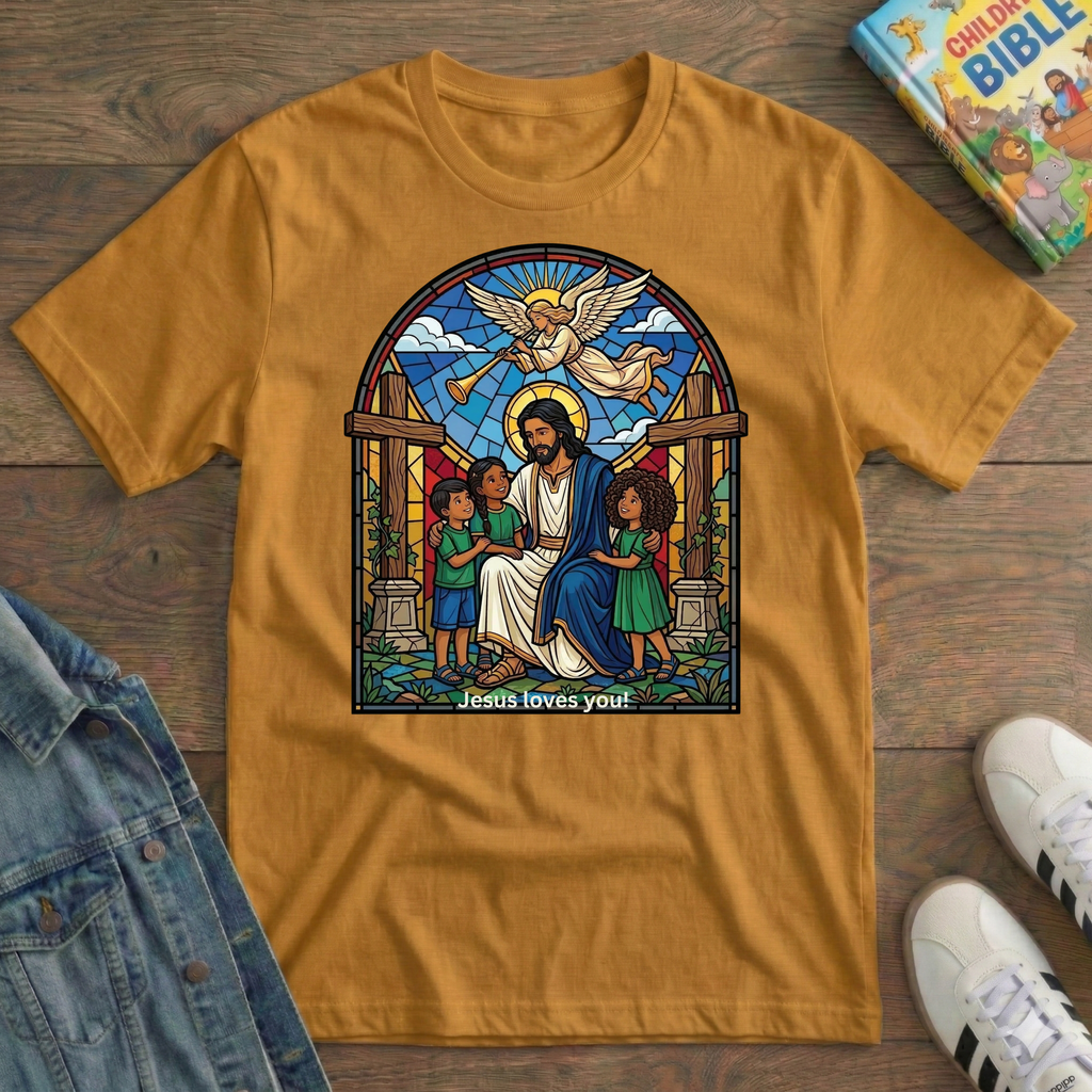 Kids Jesus Loves You