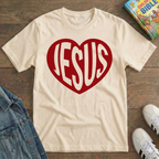 Kids Jesus Heart