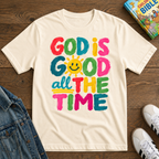 Kids God is Good T-Shirt