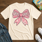 Kids Grace Bow T-Shirt