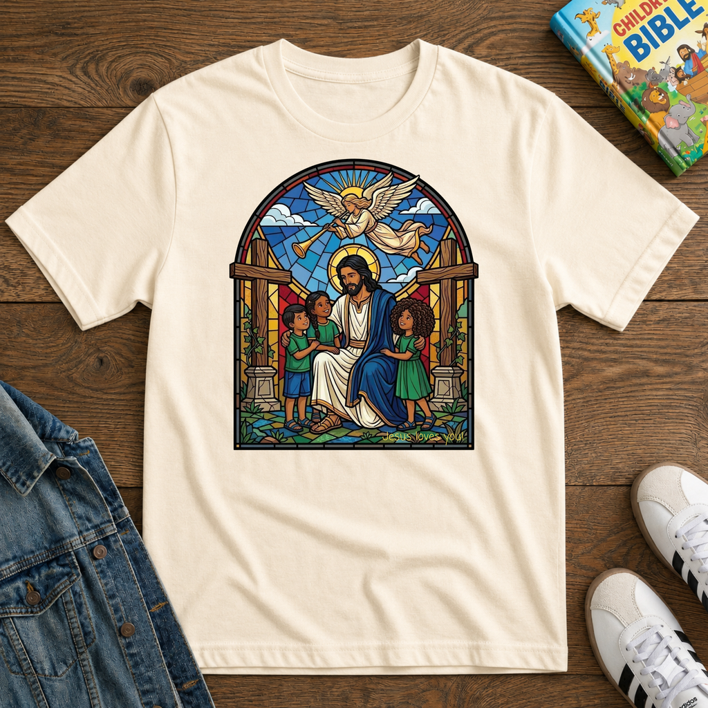 Kids Jesus Loves You