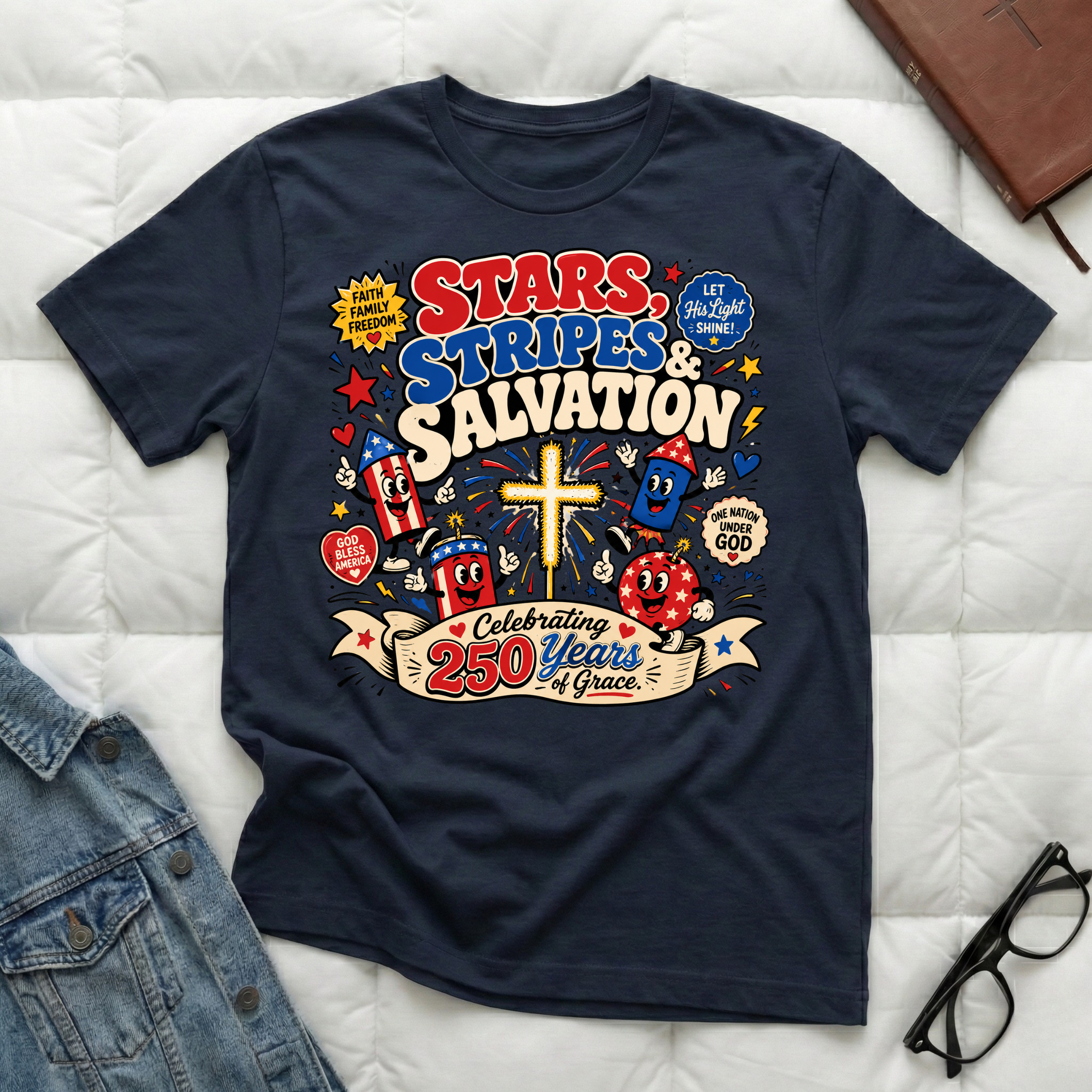 Salvation Fireworks
