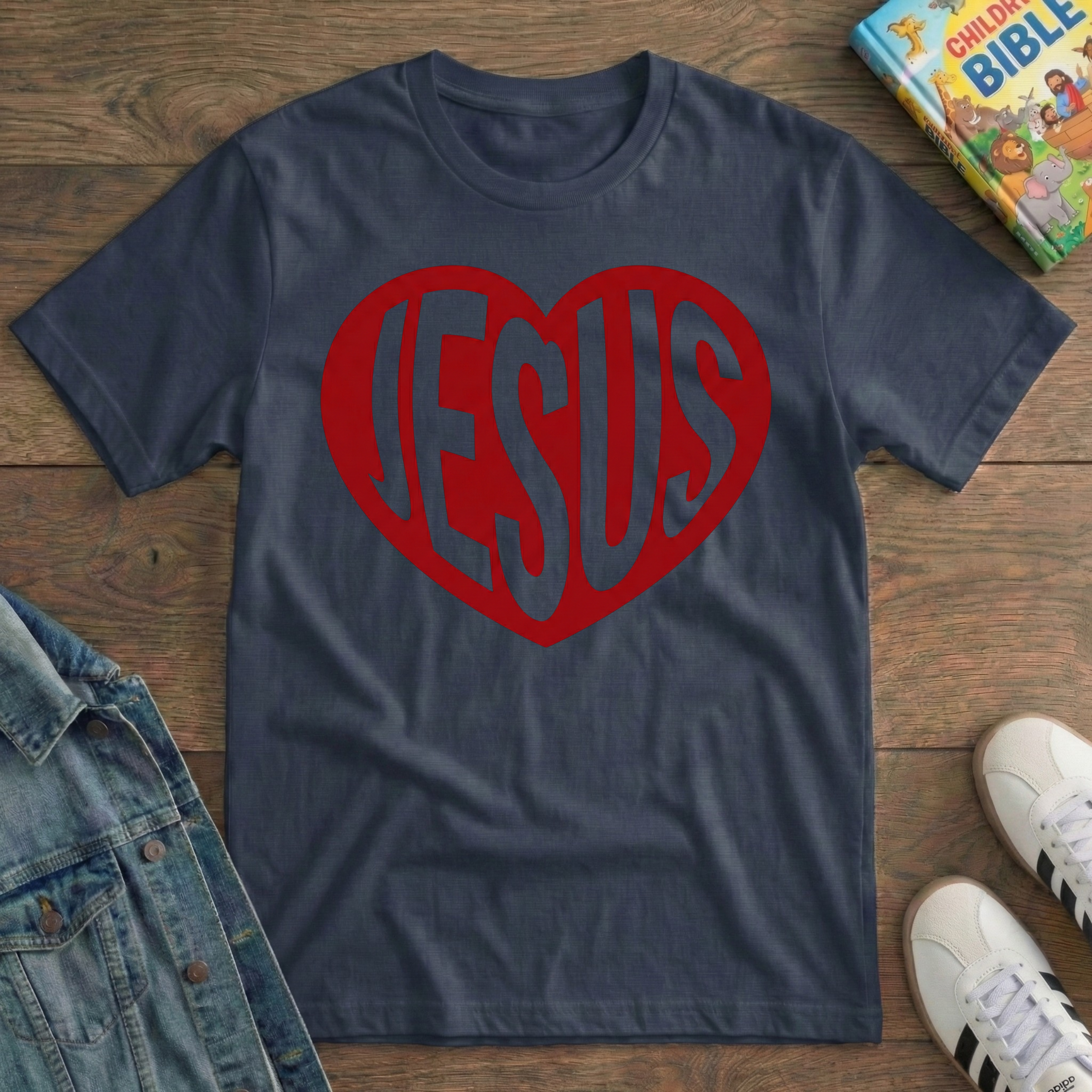 Kids Jesus Heart