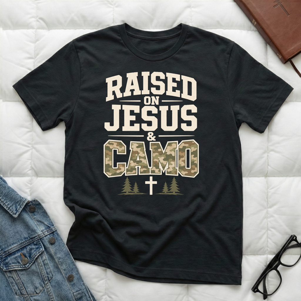 Jesus + Camo