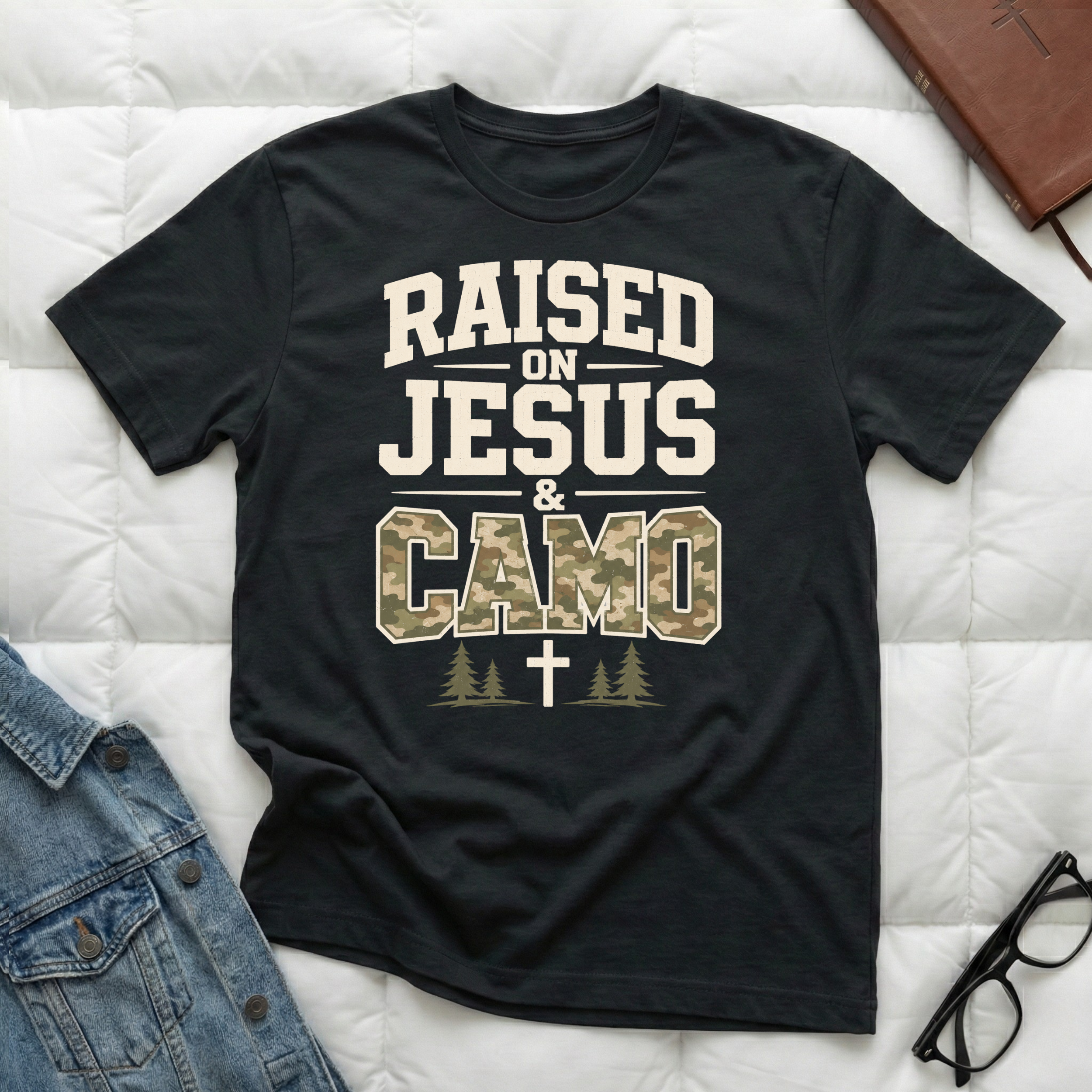 Jesus + Camo