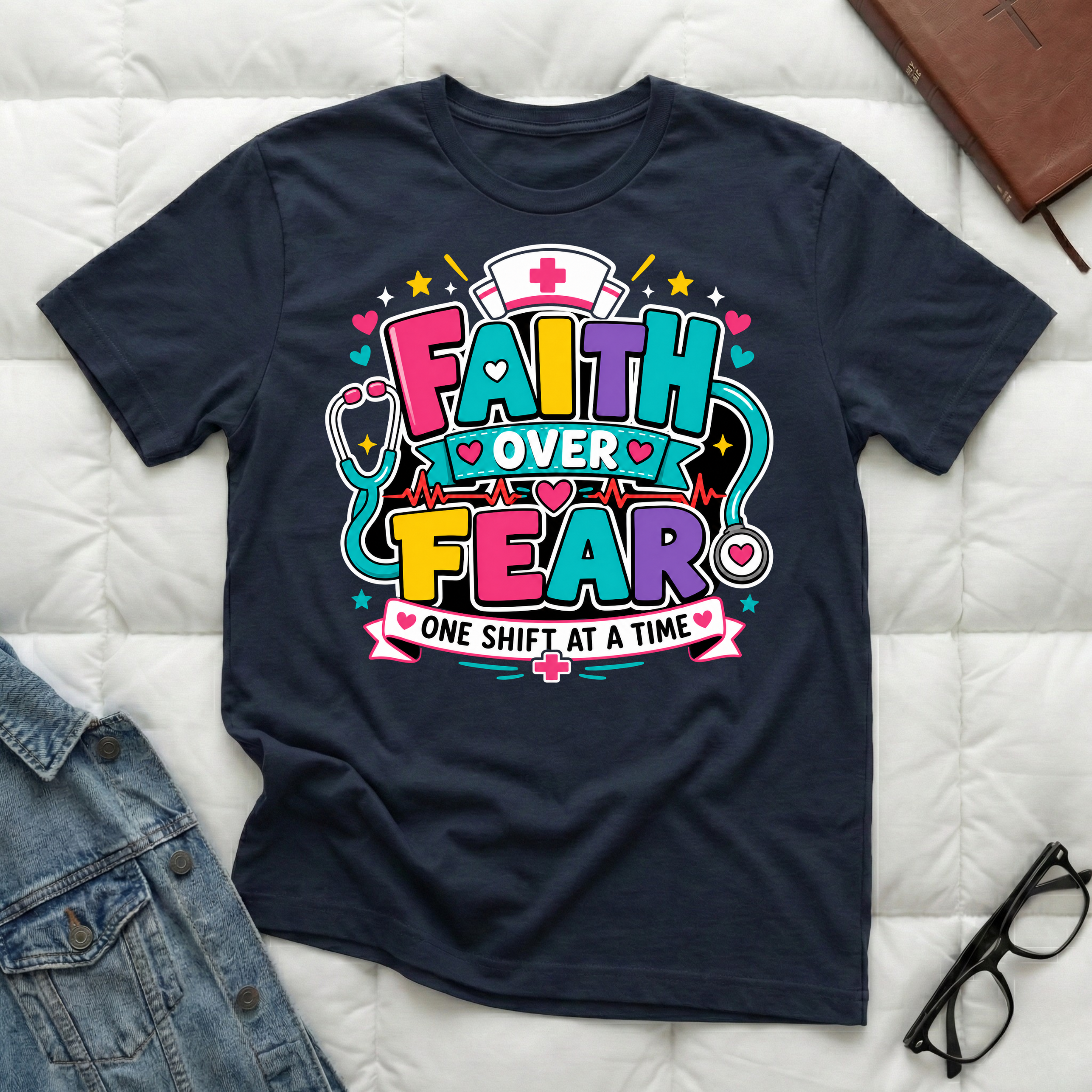 Faith Over Fear Nurse