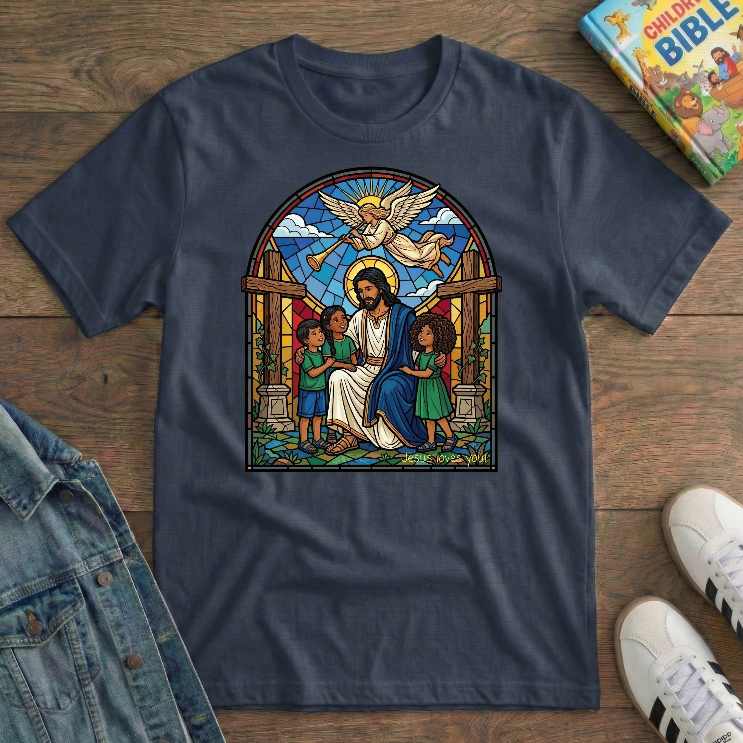 Kids Jesus Loves You