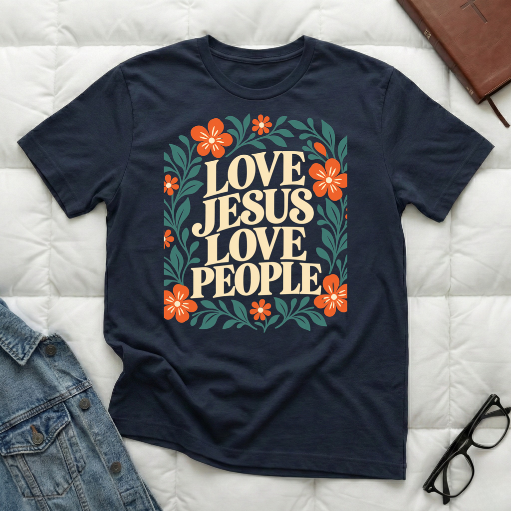 Love Jesus People T-Shirt
