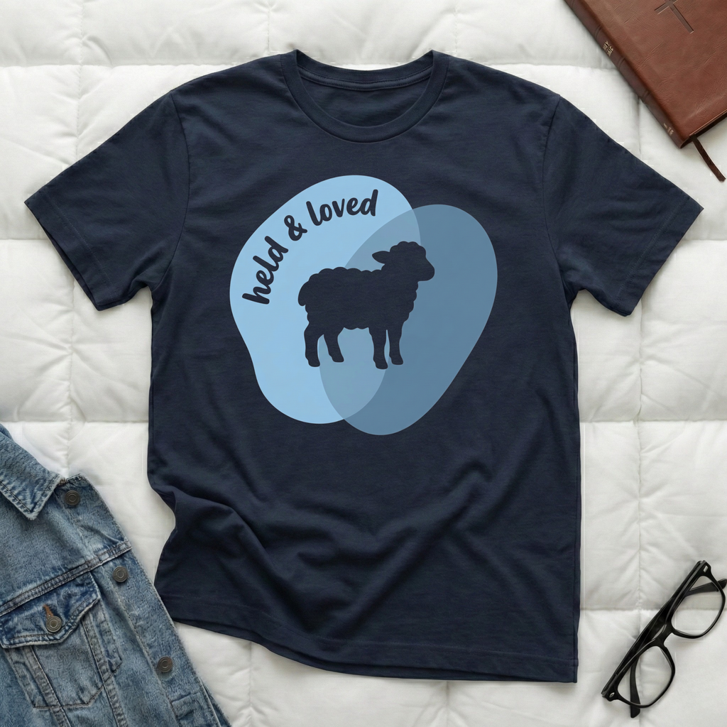Sheep Held & Loved