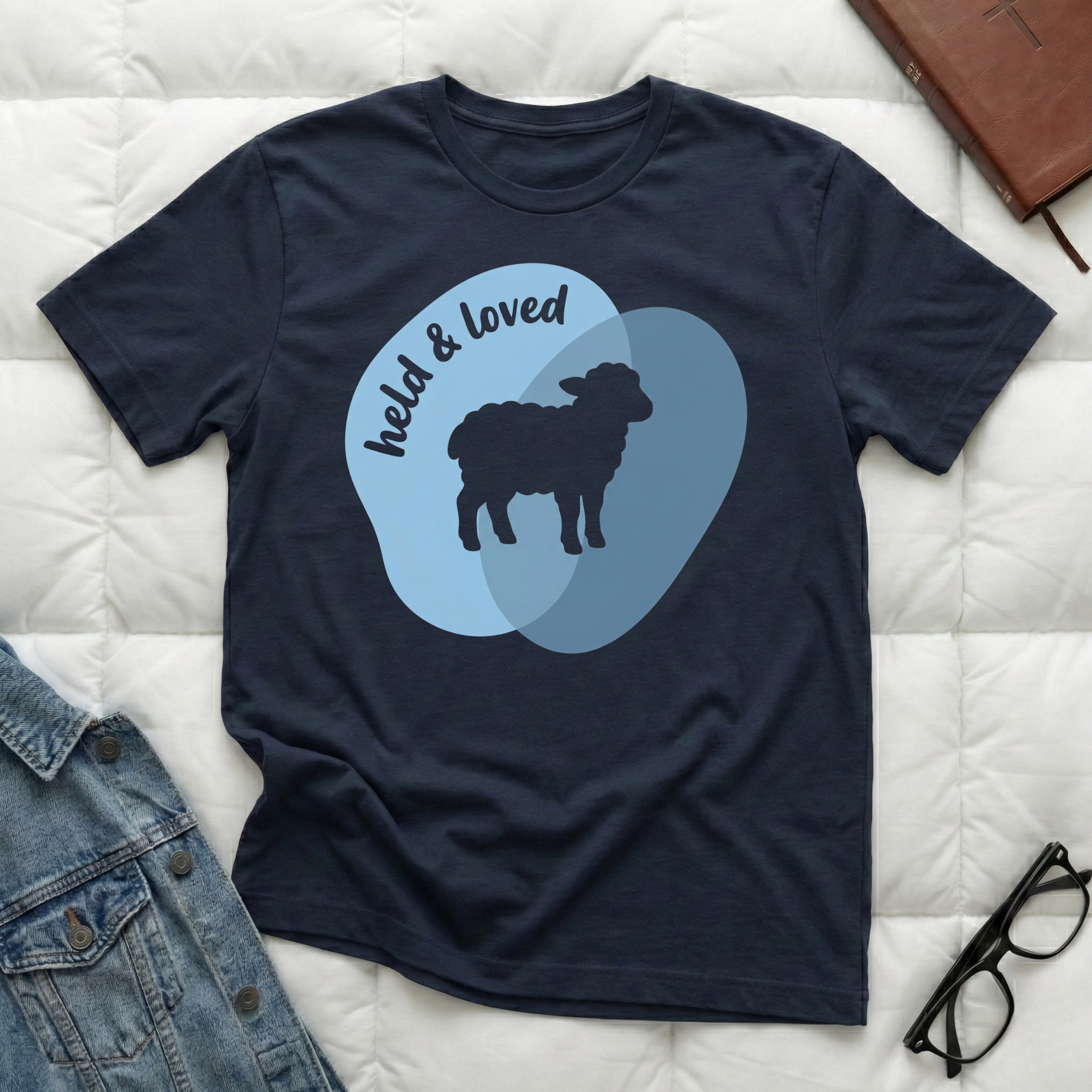 Sheep Held & Loved