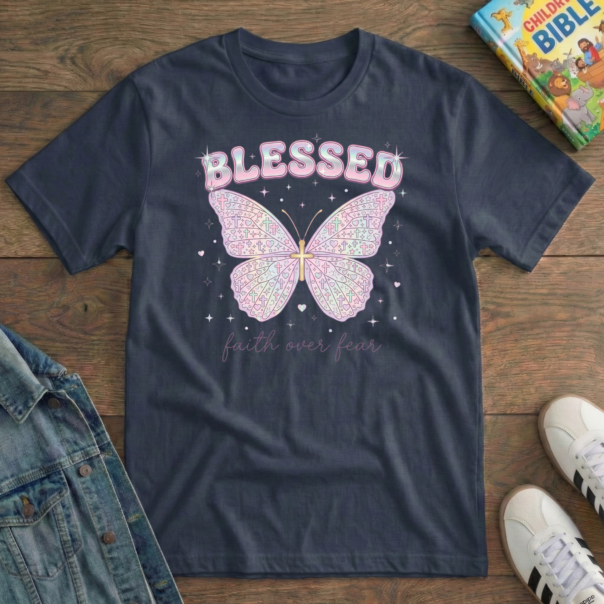 Kids Blessed Butterfly