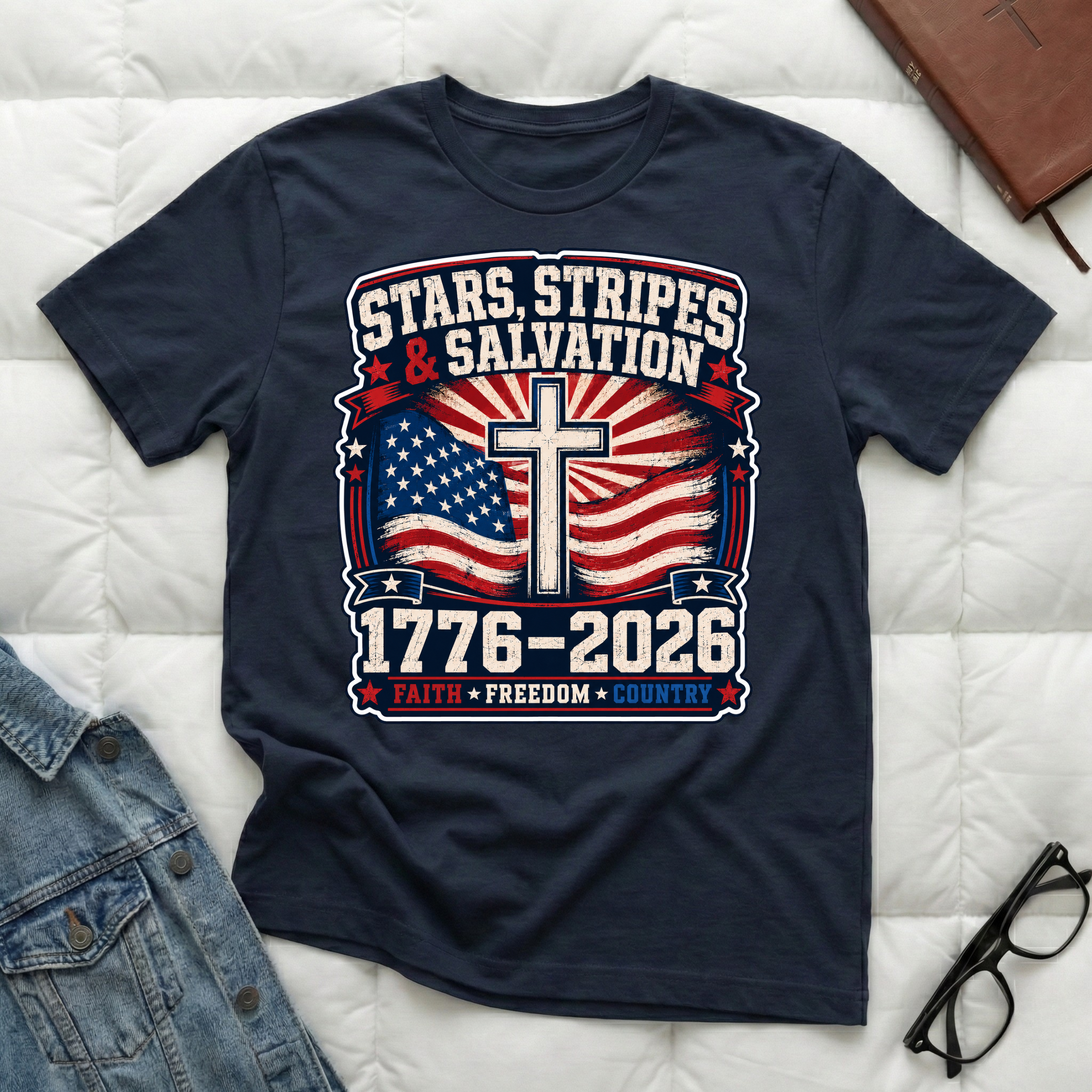 Stars Stripes Salvation