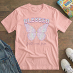 Kids Blessed Butterfly