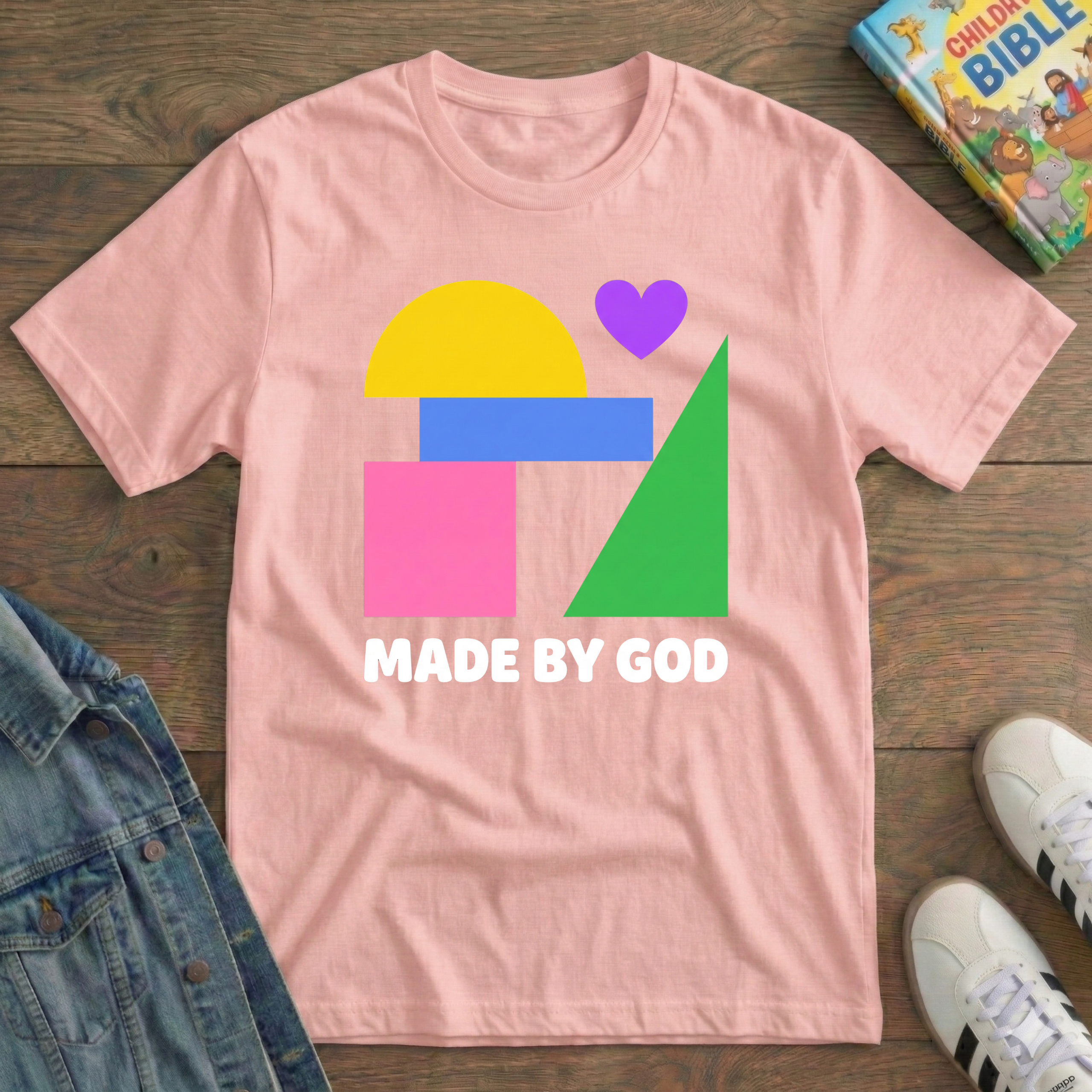 Kids God Blocks