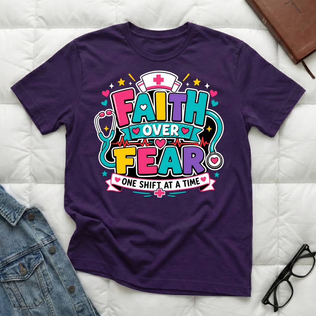Faith Over Fear Nurse