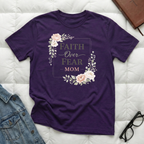 Floral Faith Mom