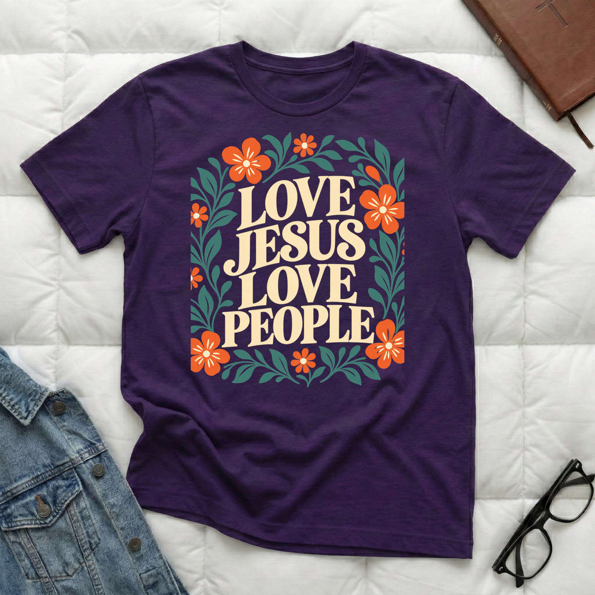 Love Jesus People T-Shirt