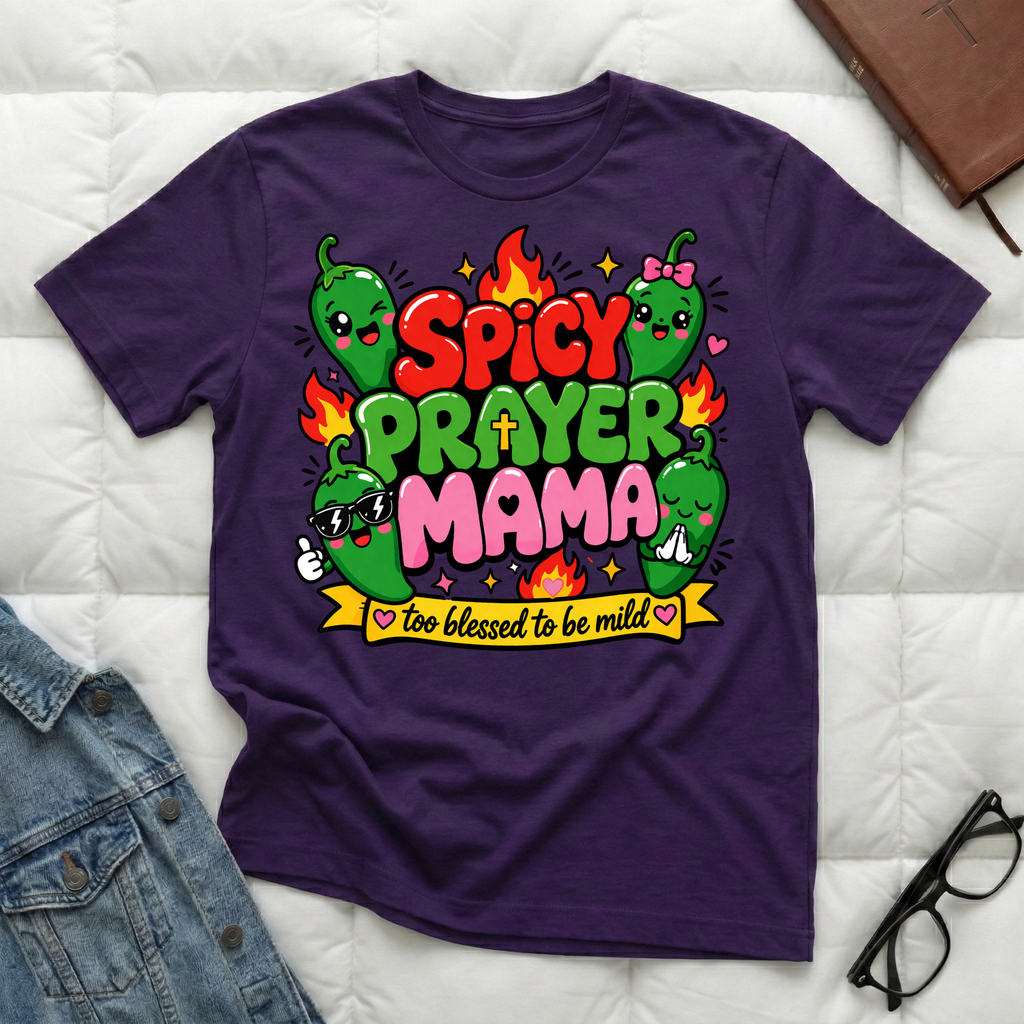Spicy Prayer Mama