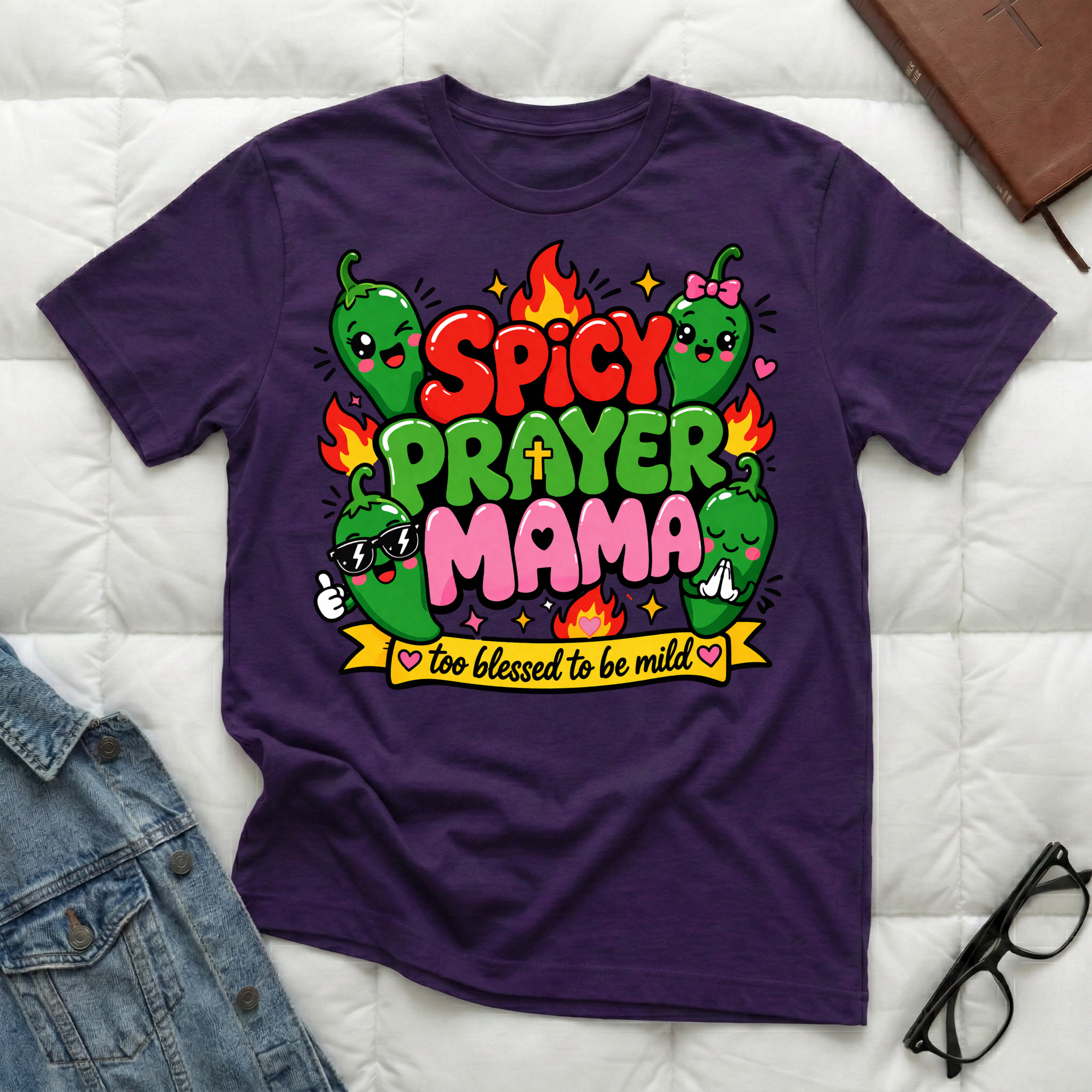 Spicy Prayer Mama