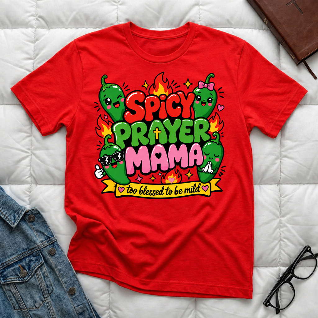 Spicy Prayer Mama