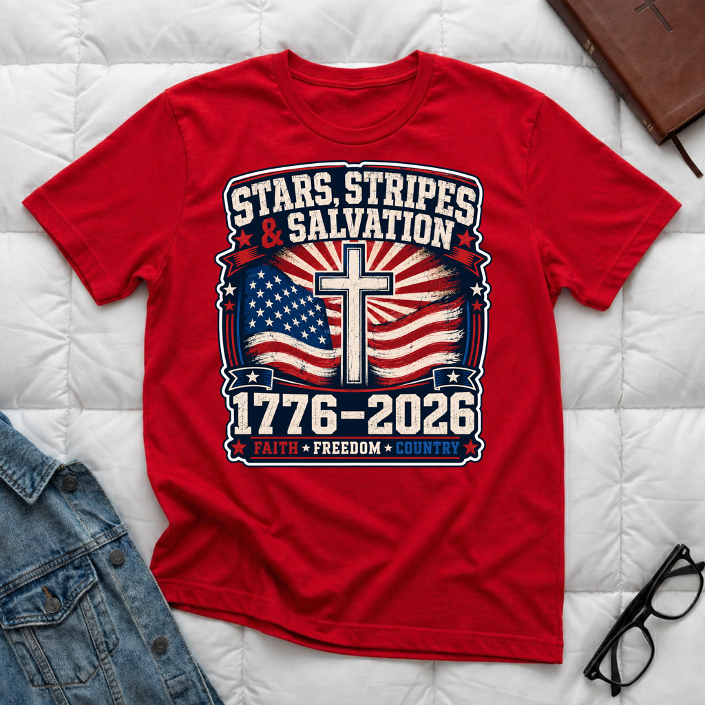 Stars Stripes Salvation