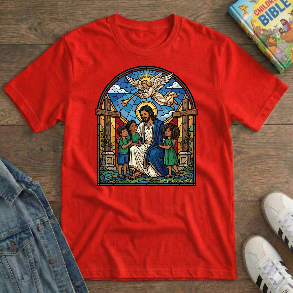 Kids Jesus Loves You