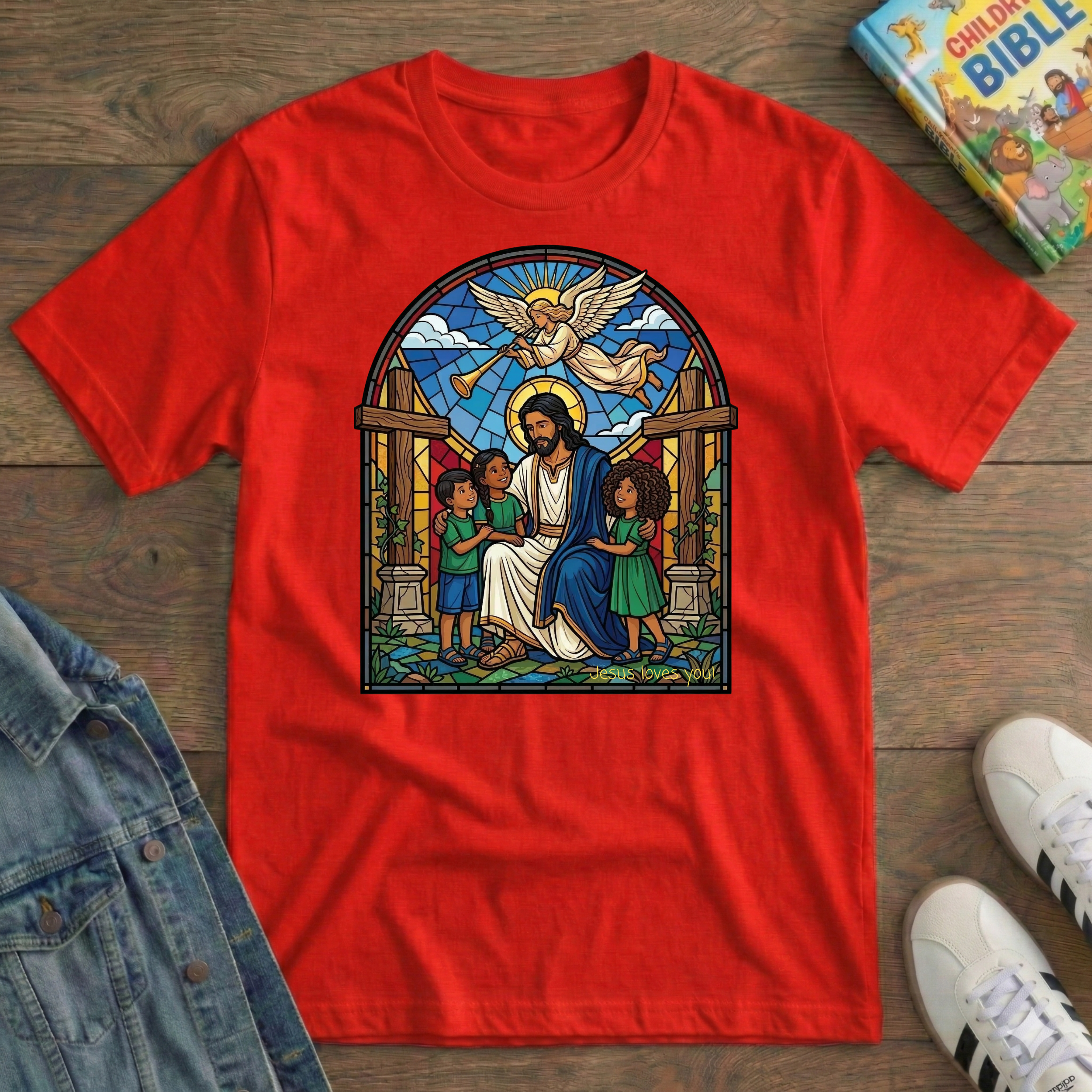Kids Jesus Loves You