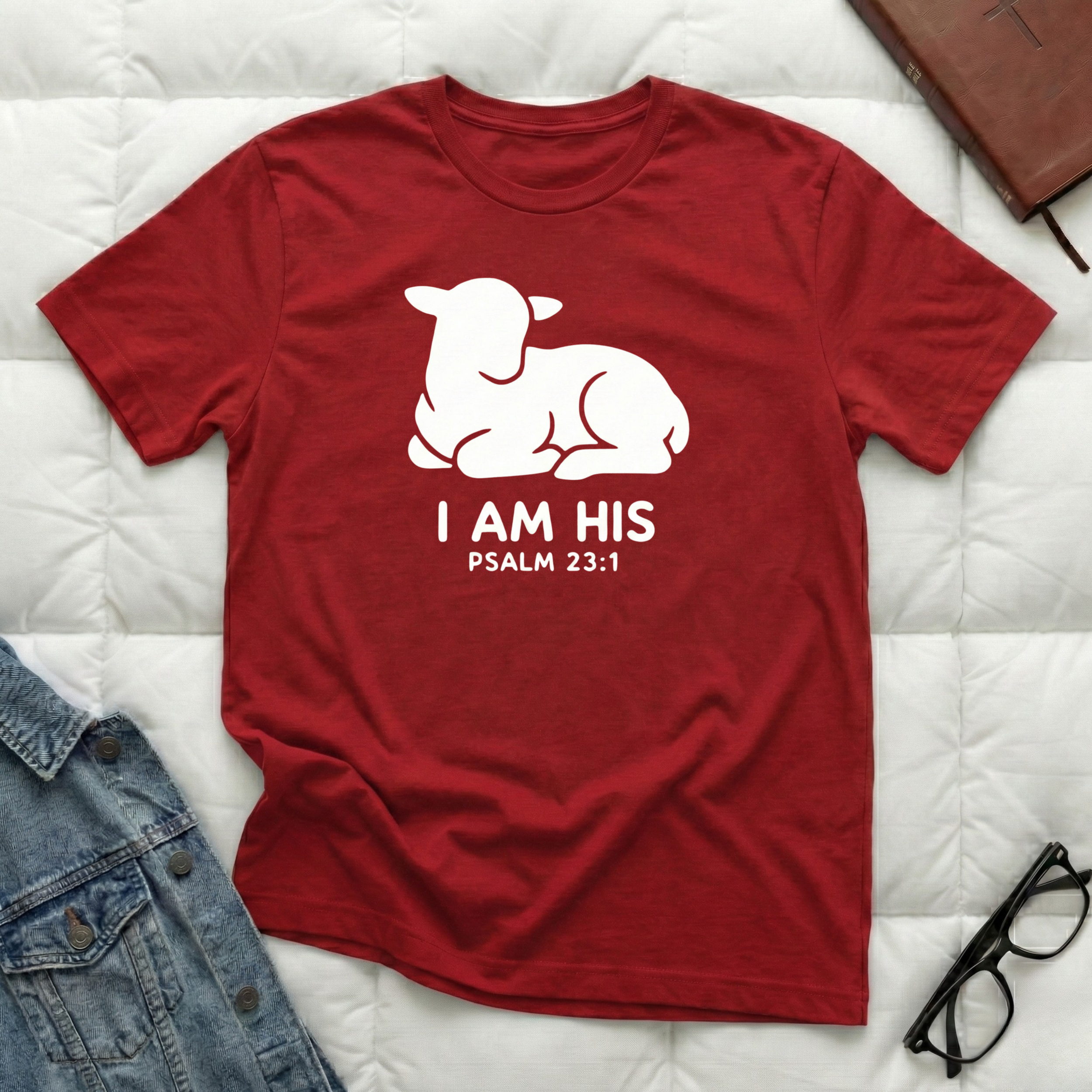 I am His
