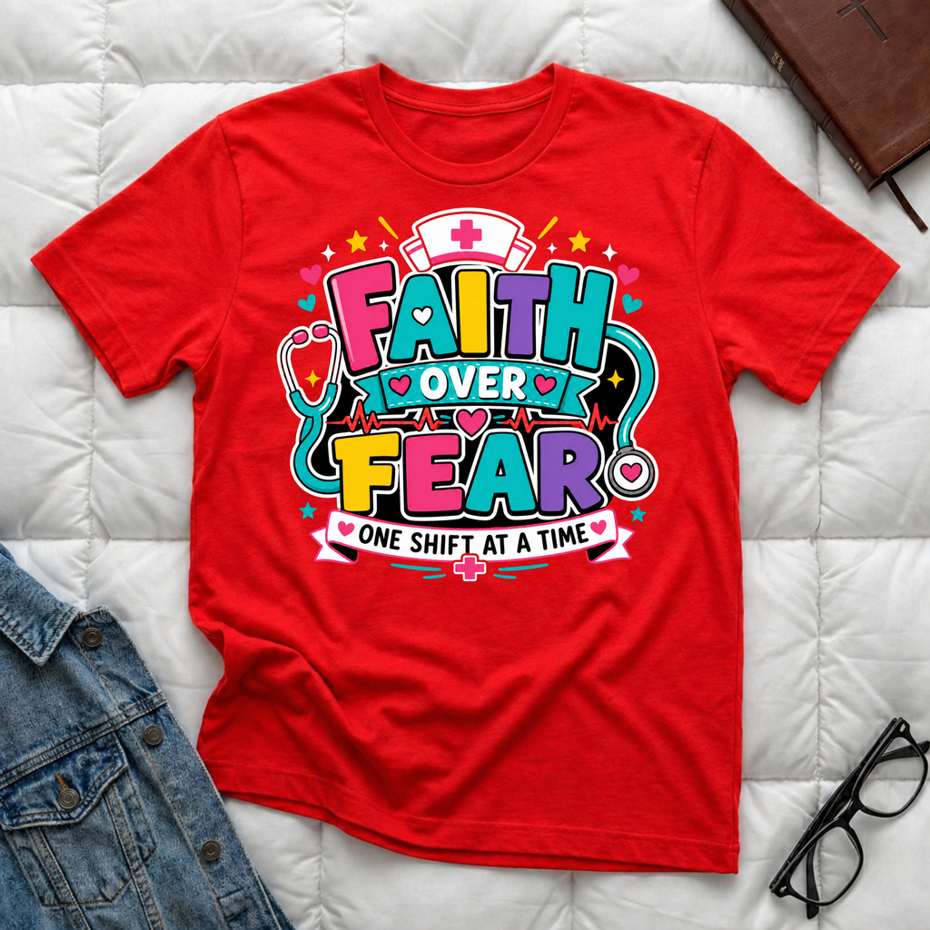 Faith Over Fear Nurse