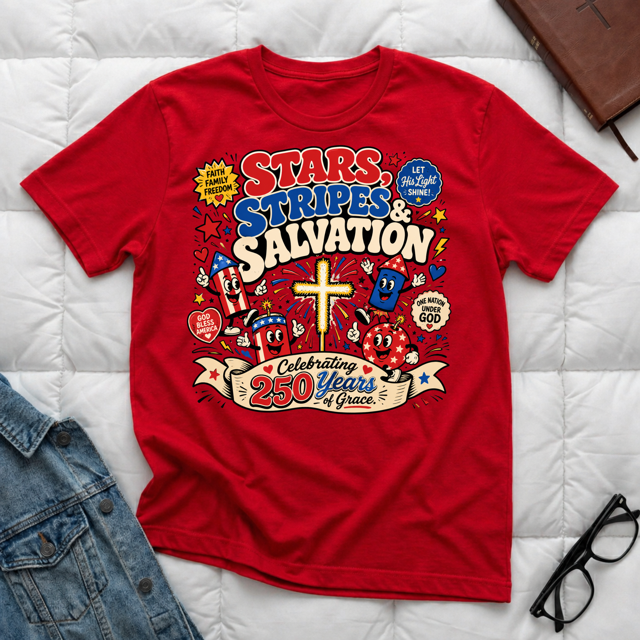 Salvation Fireworks
