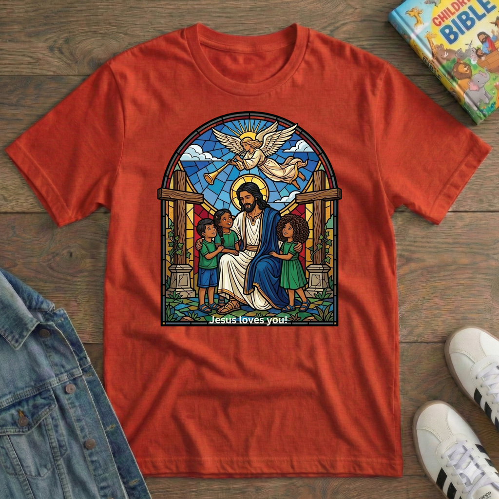 Kids Jesus Loves You