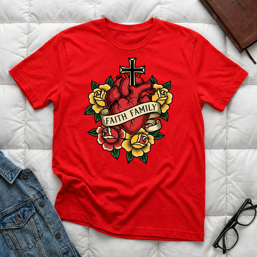 Faith Fam Heart