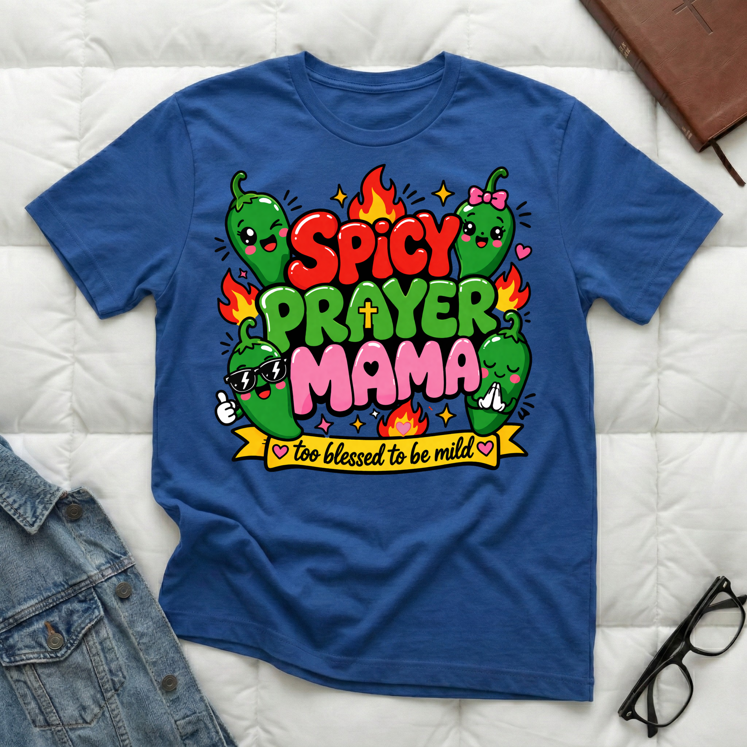 Spicy Prayer Mama
