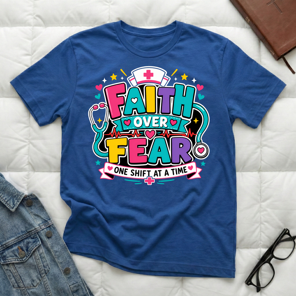 Faith Over Fear Nurse