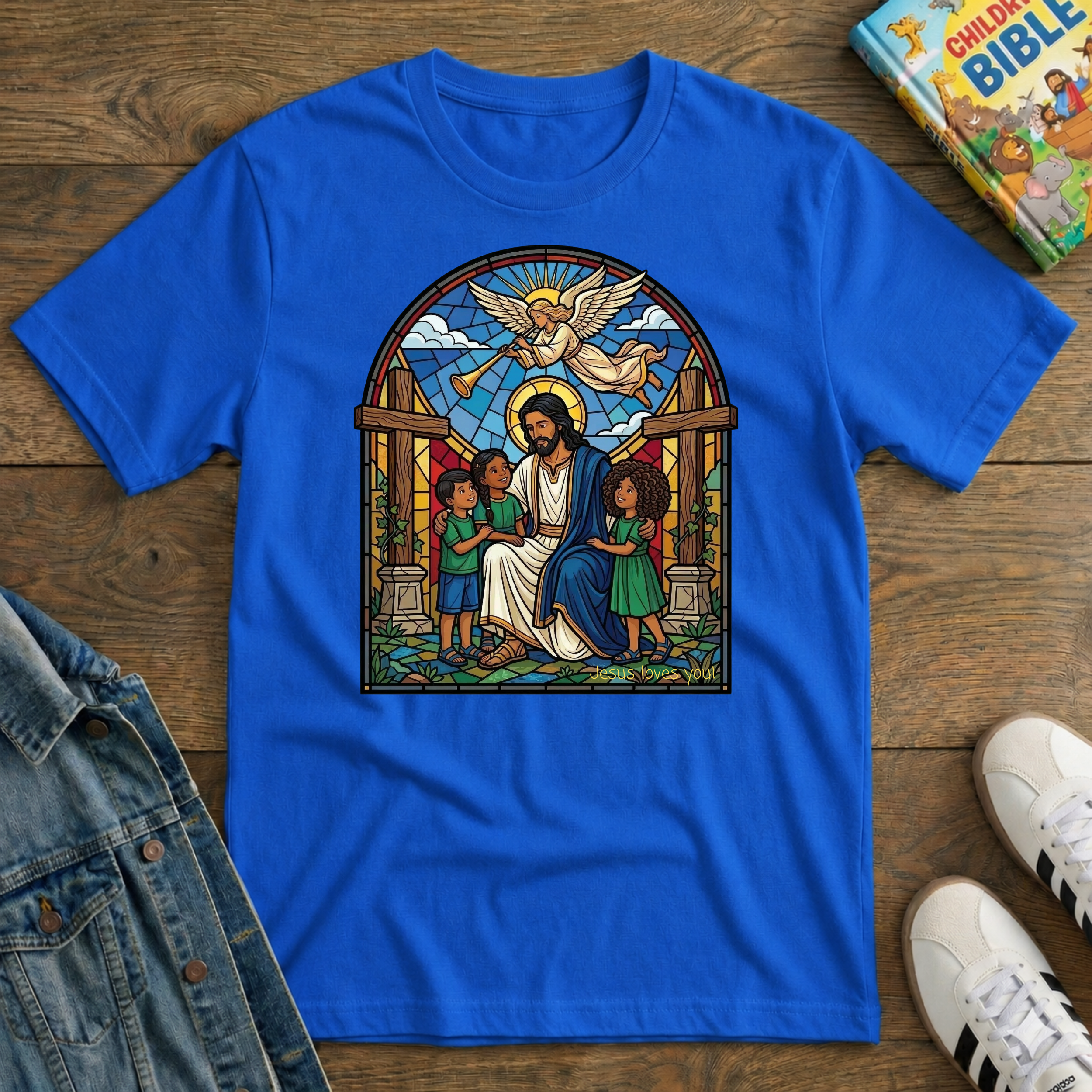 Kids Jesus Loves You
