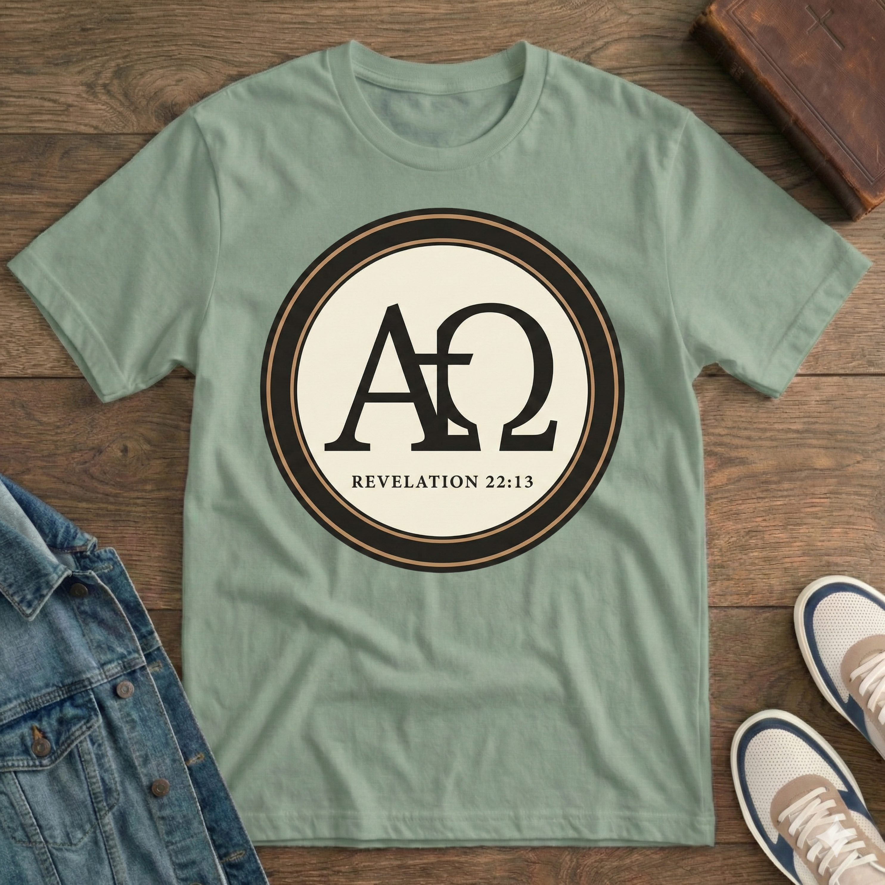 Alpha Omega T-Shirt