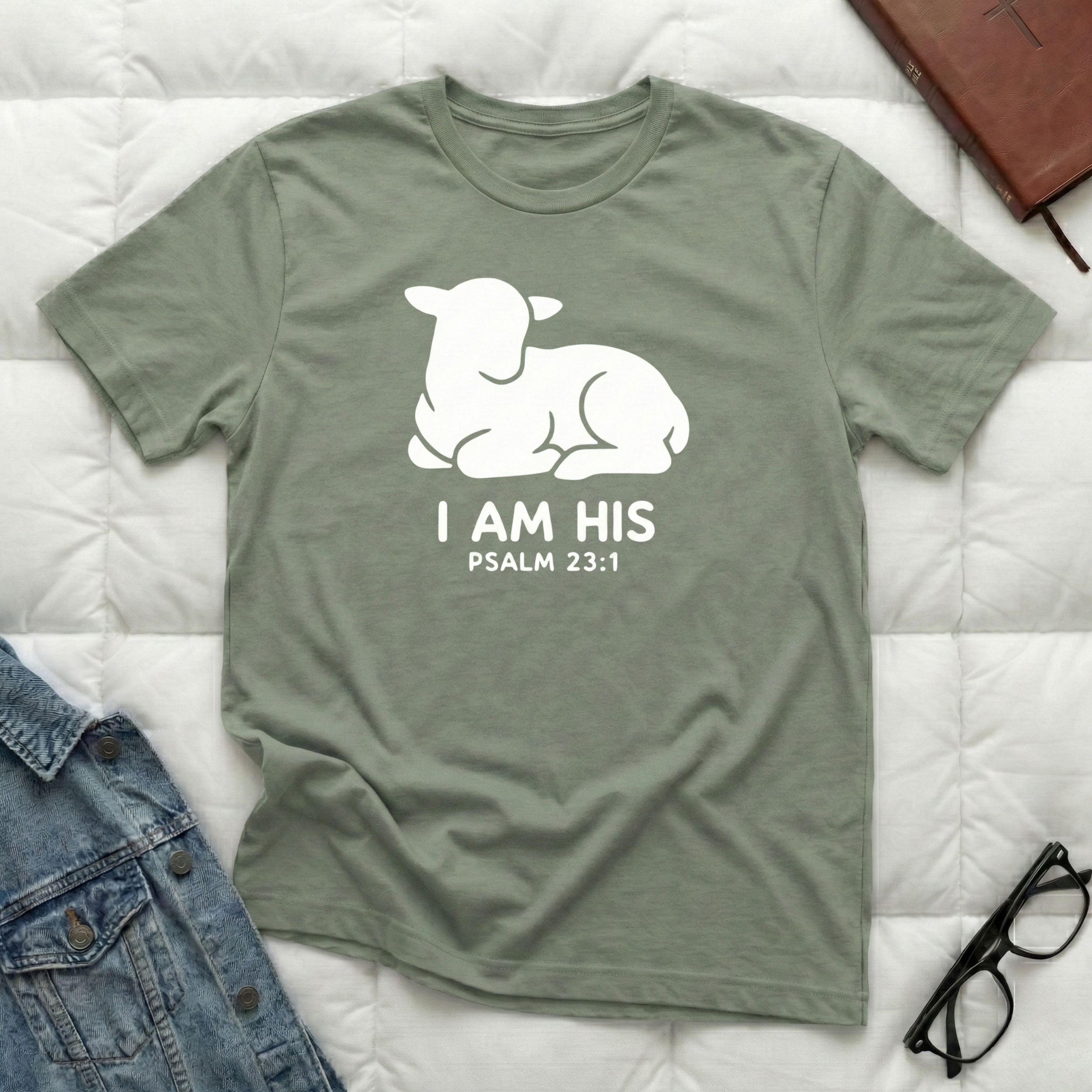 I am His