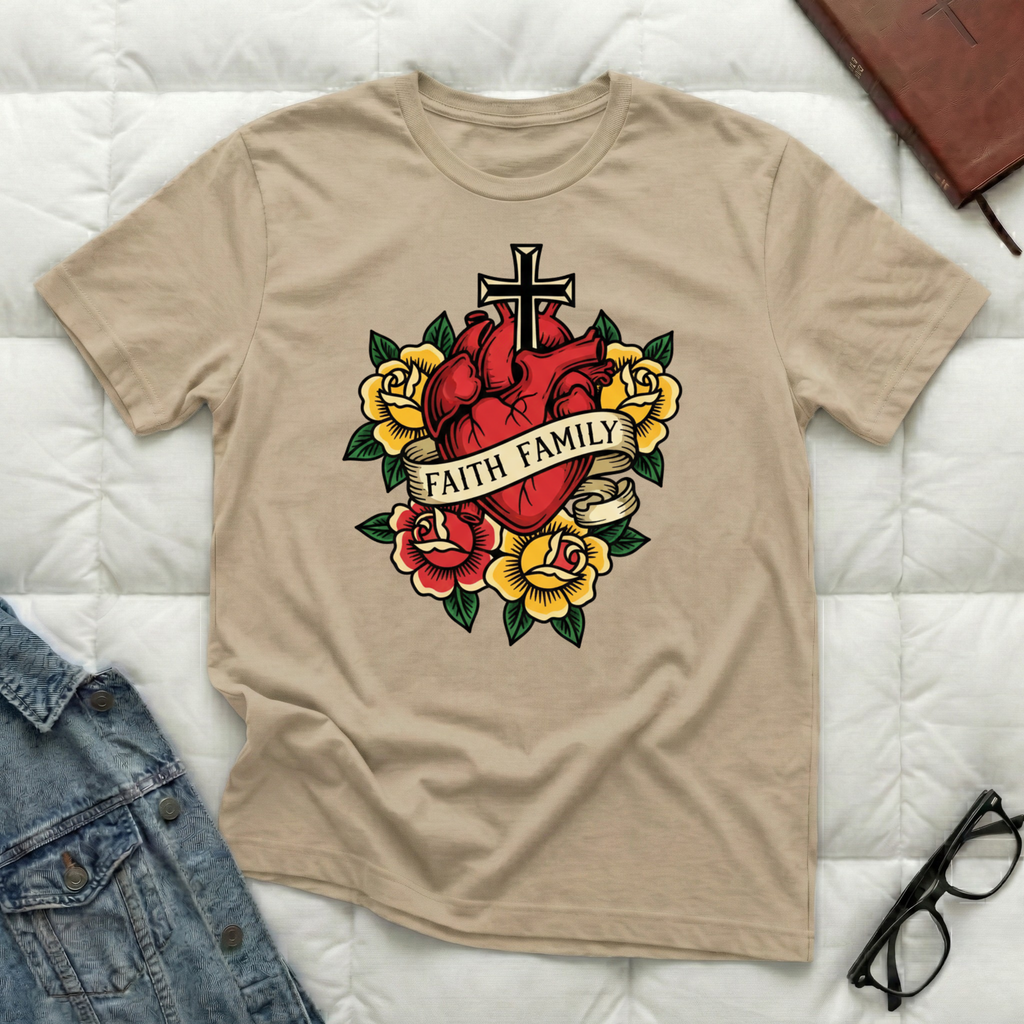 Faith Fam Heart