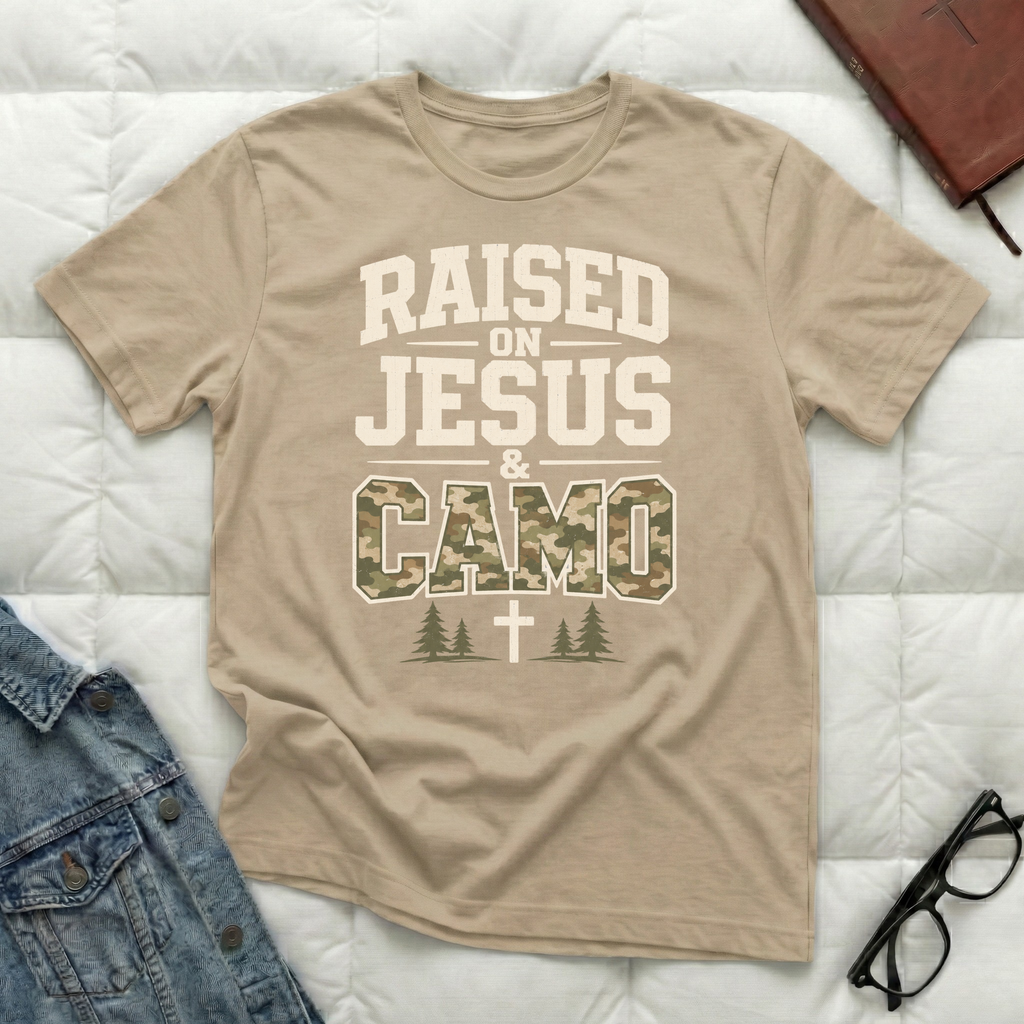 Jesus + Camo