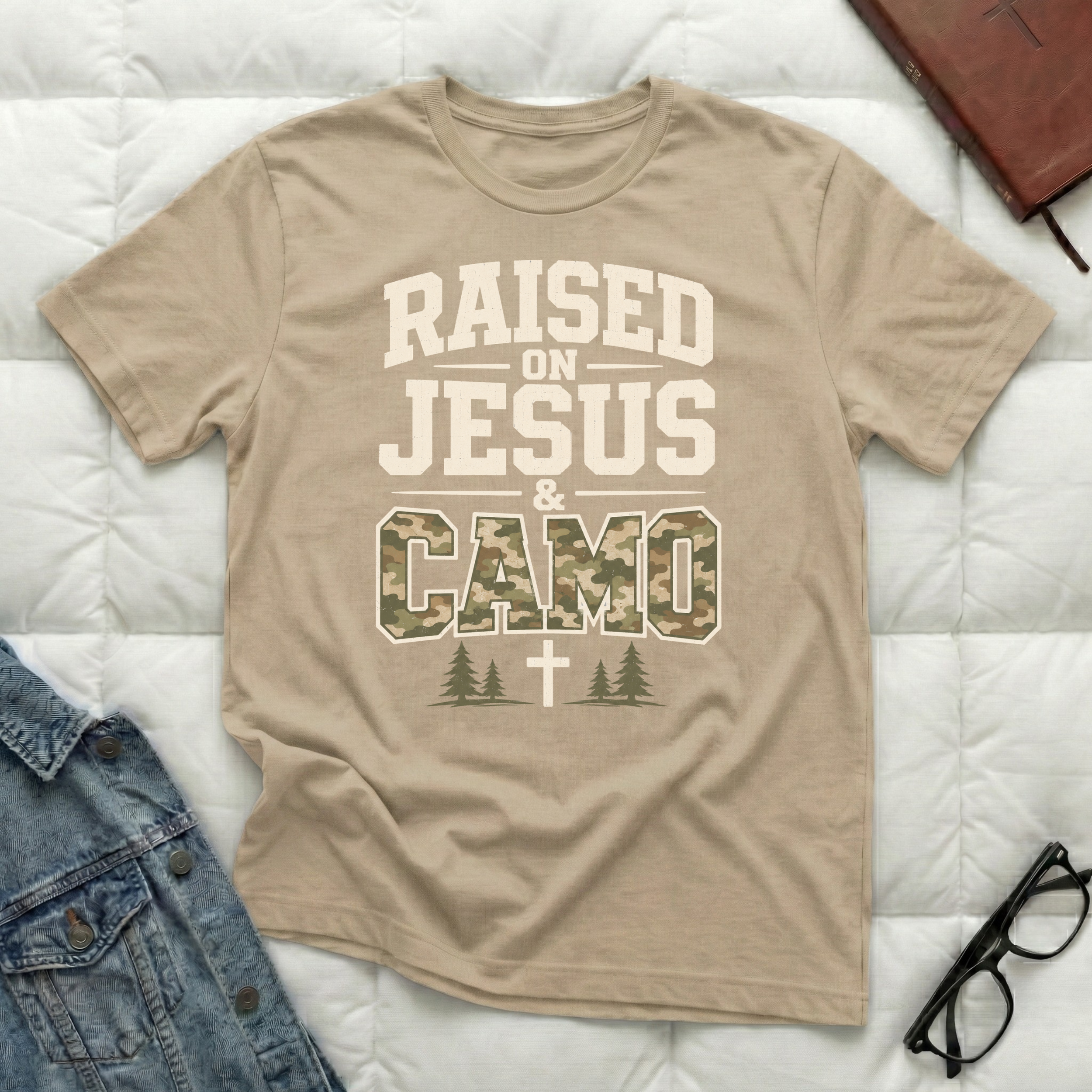 Jesus + Camo