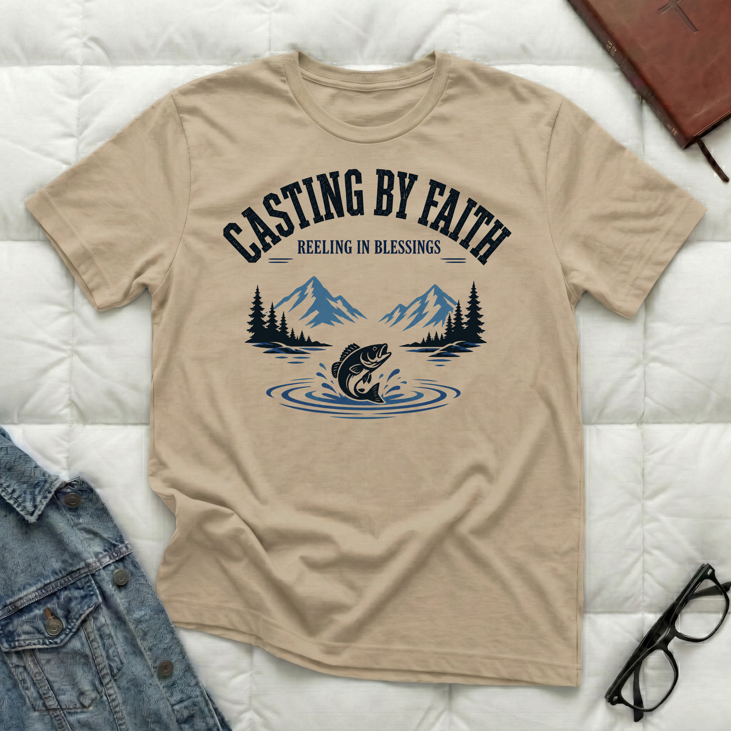 Casting by Faith