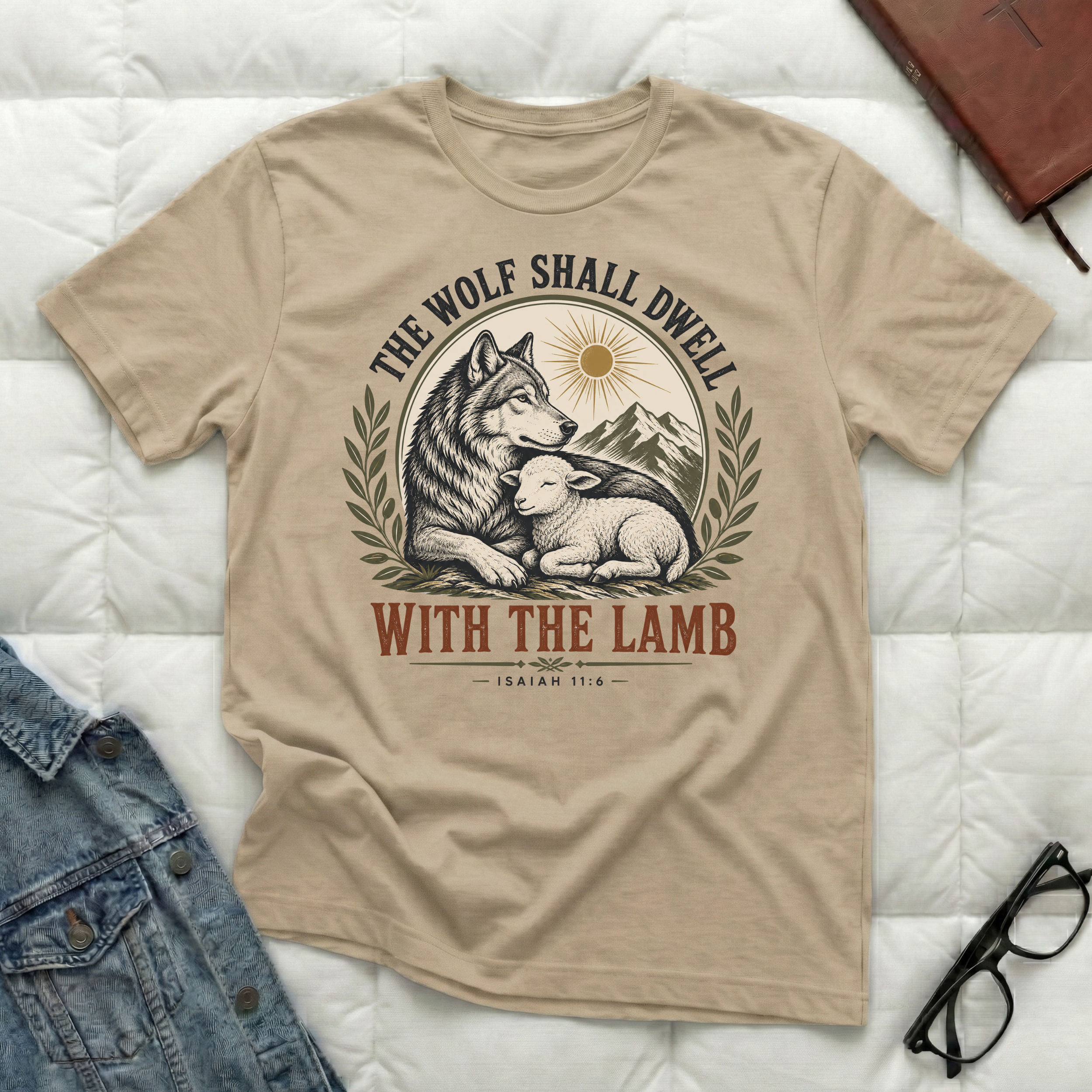 With the Lamb
