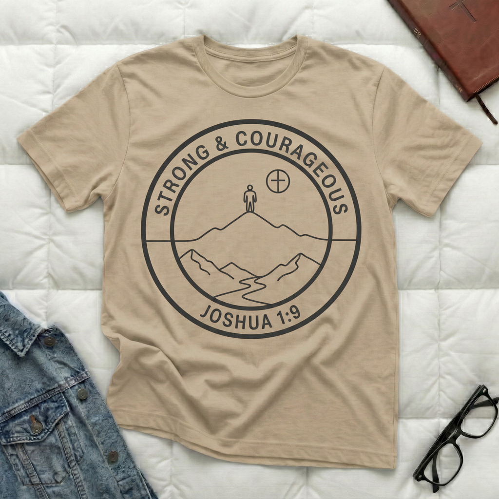 Strong+Courageous