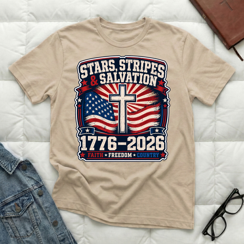 Stars Stripes Salvation